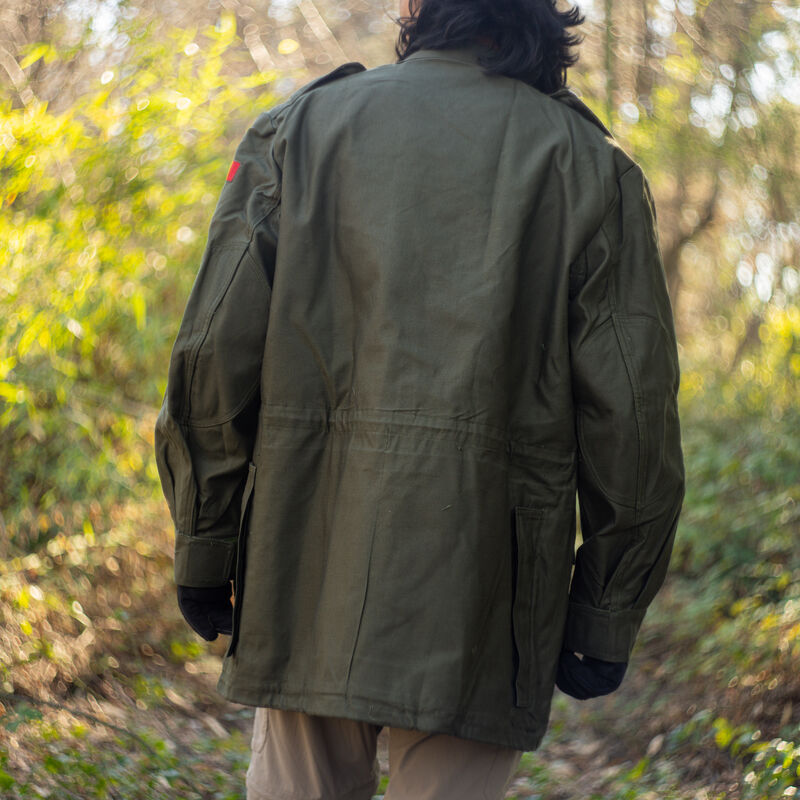 Belgian OD M88 Field Parka #2 Condition - Large/Short (6070/0515), , large image number 2